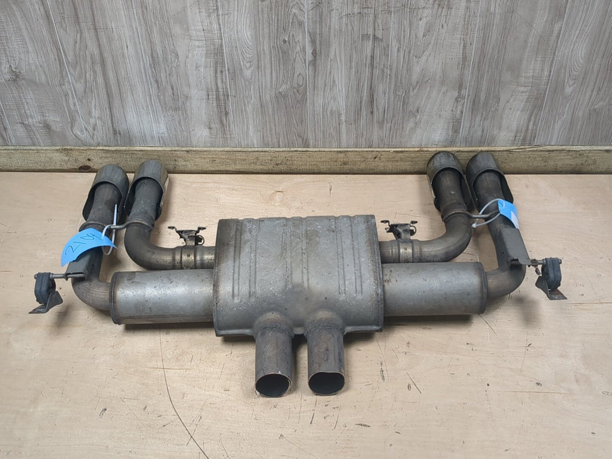 2015-2019 BMW X6 F86 Rear Exhaust Muffler 7851169