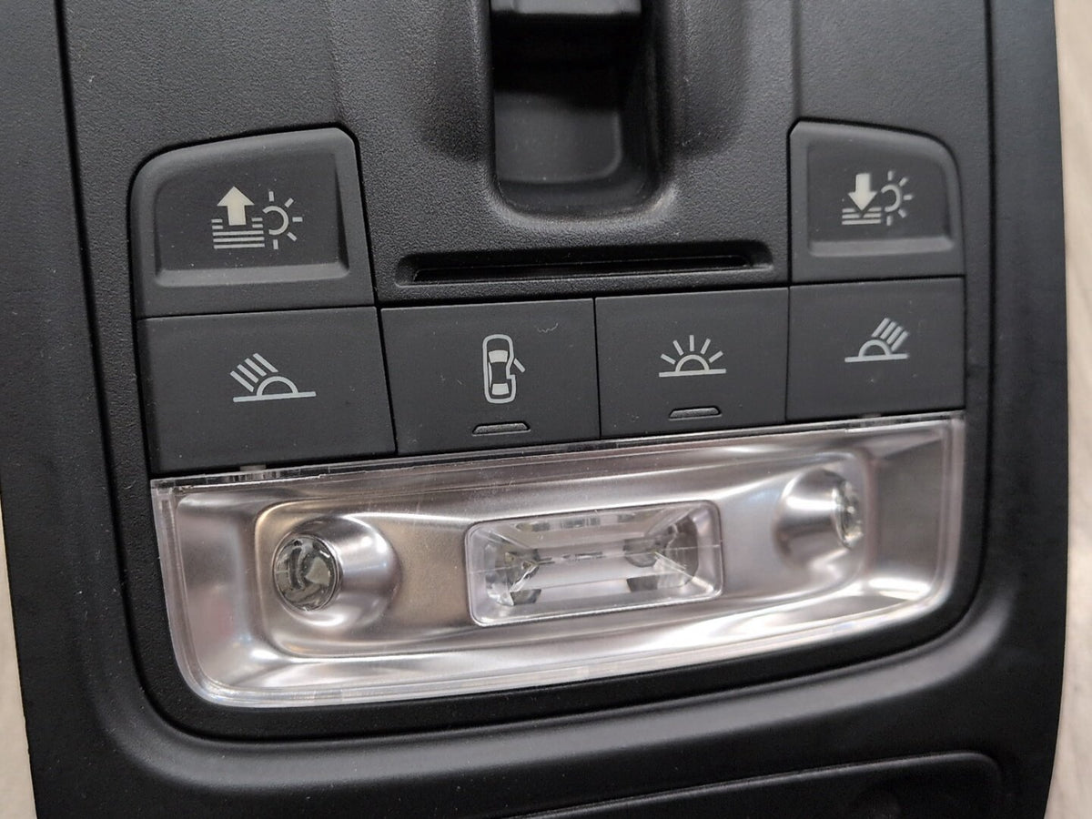 2015-2018 Audi Q3 8U Headliner Overhead Dome Light Switch Module 8X0947135AK OEM