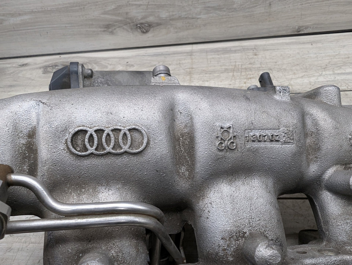 2009-2017 Audi 8R Q5 EA888 Engine Motor Intake Manifold 06H133201S