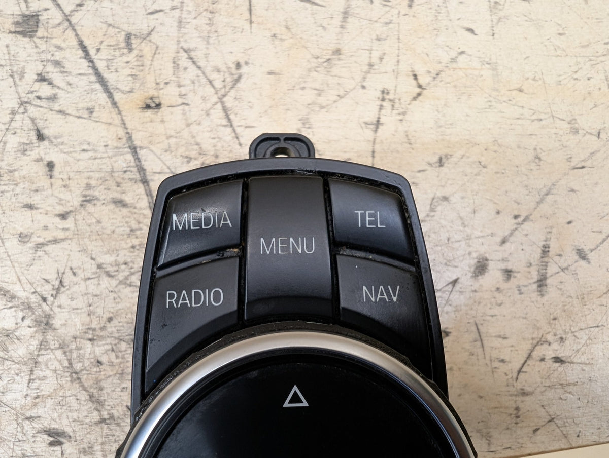 OEM BMW F15 F22 F30 F48 F80 F82 iDrive Navigation Controller Knob NBT NAV Button