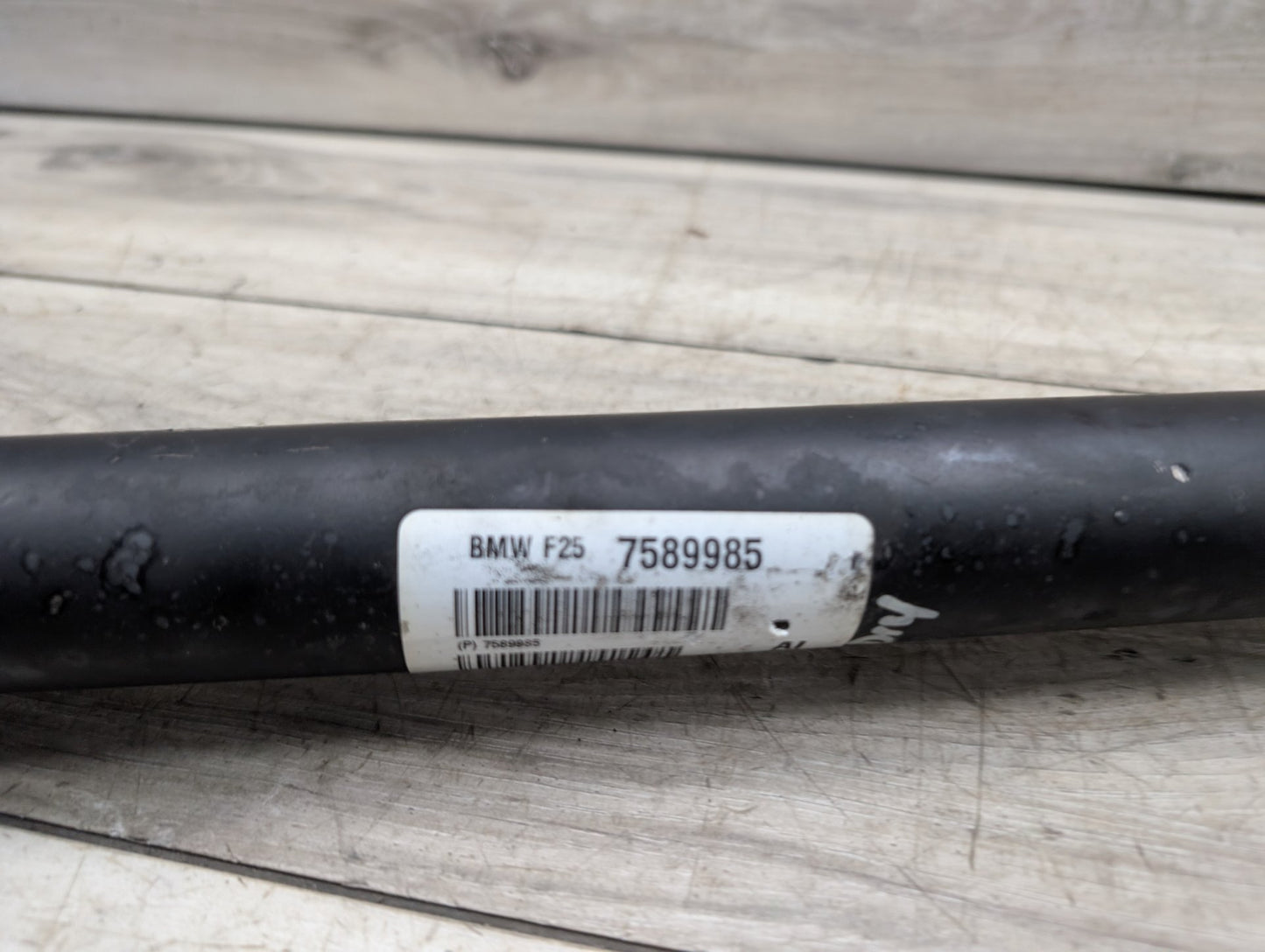 11-17 OEM BMW F25 F26 X3 X4 AWD Front Driveshaft Axle Drive Shaft Assembly