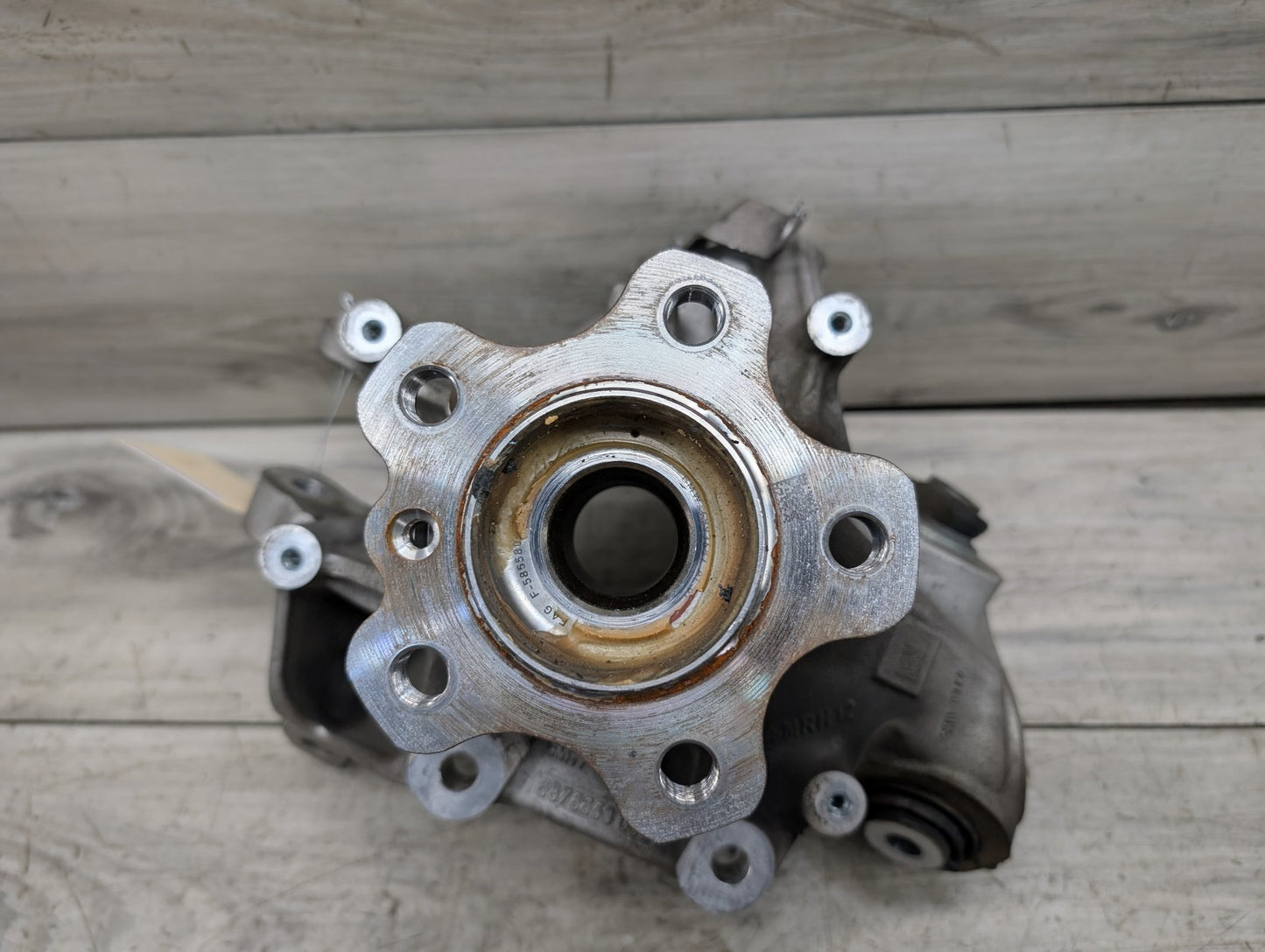 OEM BMW G05 G06 G07 X5 X6 X7 Rear Left Driver Side Hub Spindle Knuckle Bearing