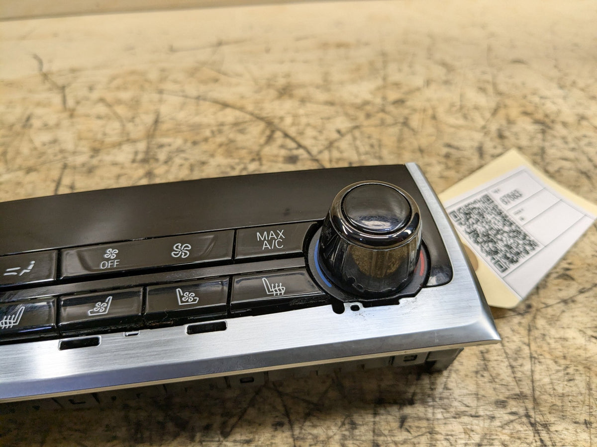 2016-2019 BMW 750i G12 Rear AC Heater Climate Control Switch 9399336 OEM