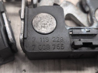 2004-2010 BMW M6 E64 Hood Bonnet Safety Lock Latches SET 7115228 OEM