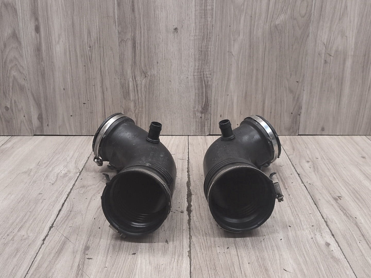 11-17 Audi 8T RS5 CFSA Engine Motor Throttle Body Intake Tube Pipe SET 8T0129599