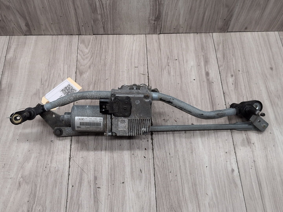 2008-2017 Audi S5 8T Front Windshield Wiper Motor 8T1955119D OEM
