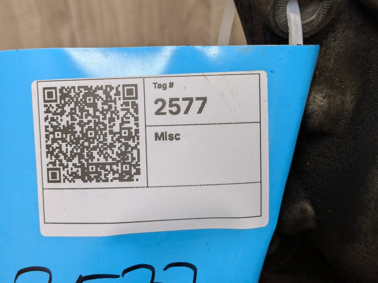 2015 - 2019 BMW X6 F86 Front Axle Carrier Differential 7594314 S63B44T2