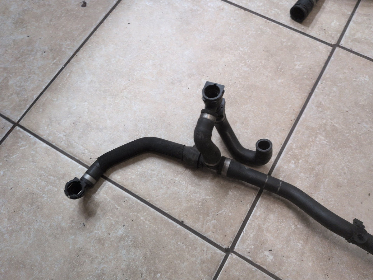 2011-2016 BMW M5 F10 Engine Radiator Cooling Coolant Pipe Hoses SET 8386545 OEM