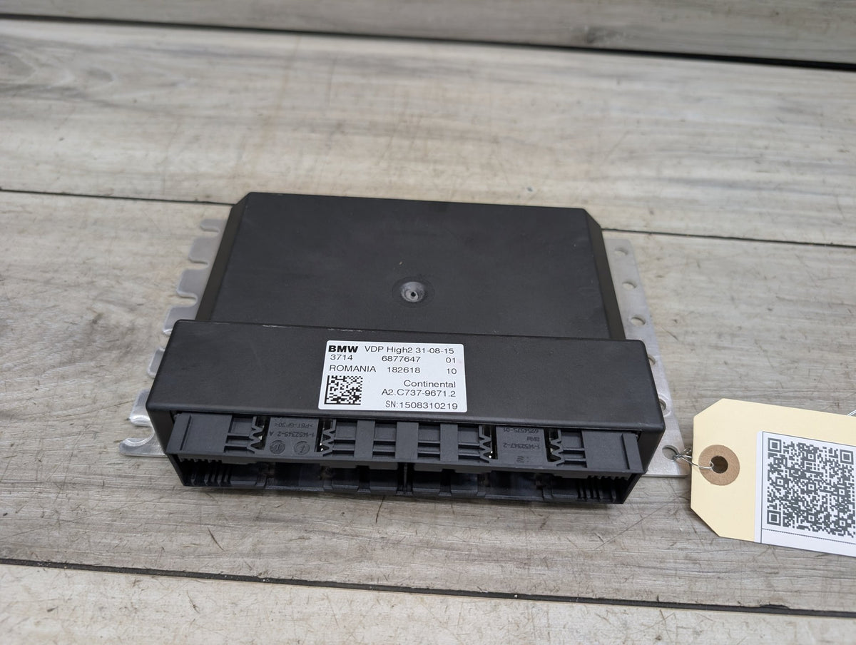 16-19 OEM BMW G11 G12 740 750 Active Air Suspension VDP Control Module Unit