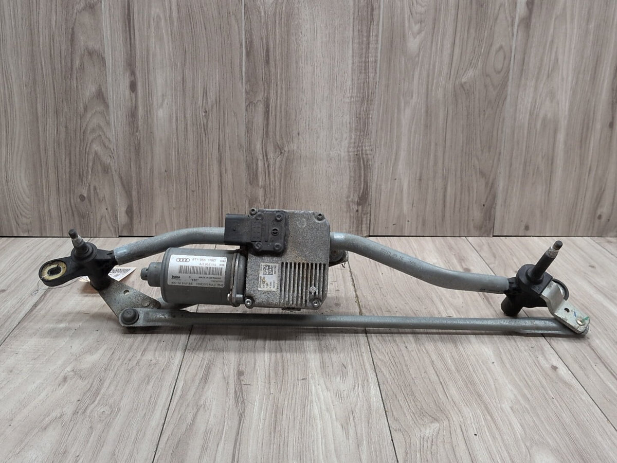 2013-2017 Audi S5 8T Front Windshield Wiper Motor 8T1955119D OEM