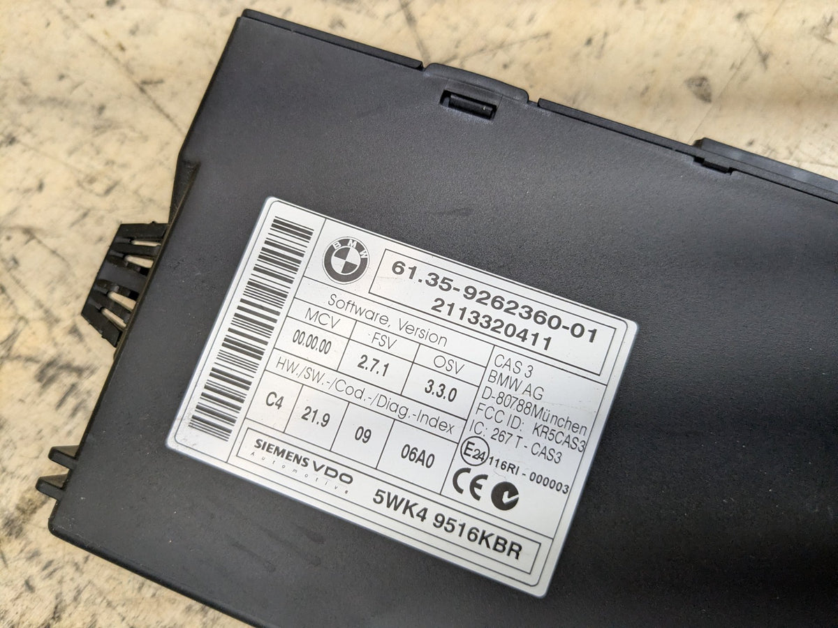 2007-2013 BMW 328i E92 Engine ECU DME Computer w/ Cas & Key SET 9262360