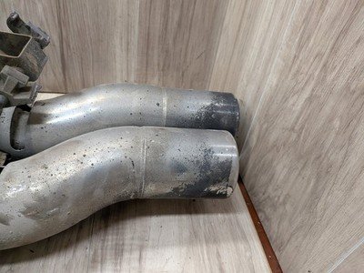 2004-2010 BMW M6 E64 Rear Left Right Exhaust Muffler Tips SET 7837058 OEM