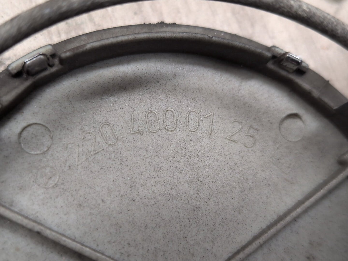2009-2012 Mercedes-Benz E550 W212 Wheel Rim Hub Center Cap SET 2204000125 OEM