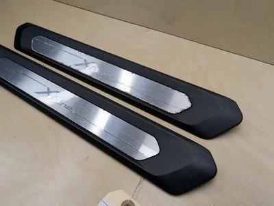 18-24 OEM BMW G01 G02 X3 X4 X Line Front Left Right Door Cover Trim Sills PAIR