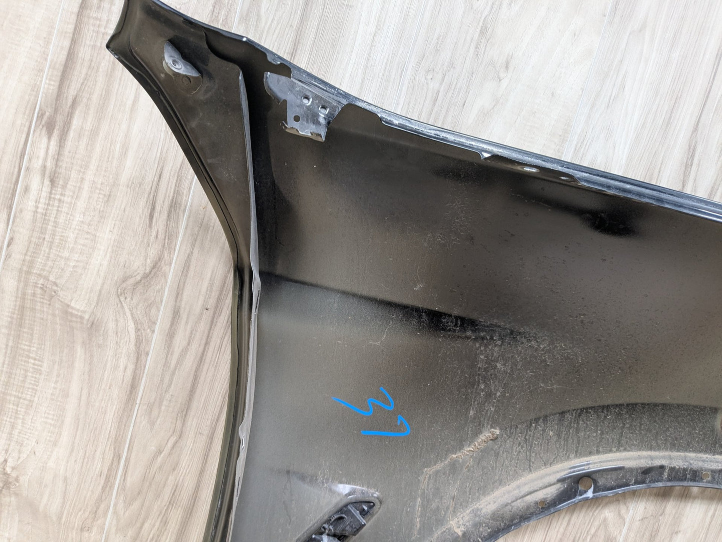 18-24 OEM BMW F97 F98 G01 G02 X3 X4 X3M Front Left Driver Fender Panel Black 668