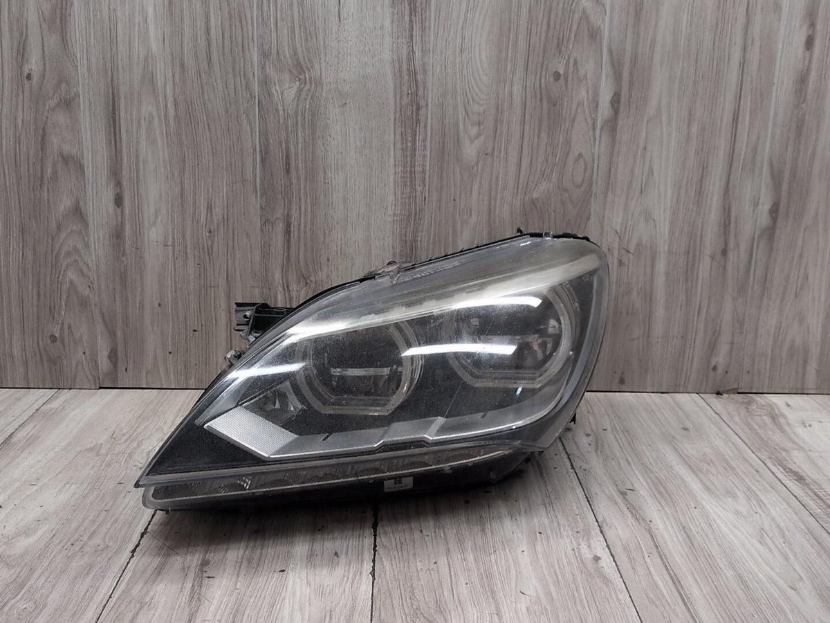 12-15 OEM BMW M6 F06 F12 F13 Left Driver Adaptive LED Headlight Complete