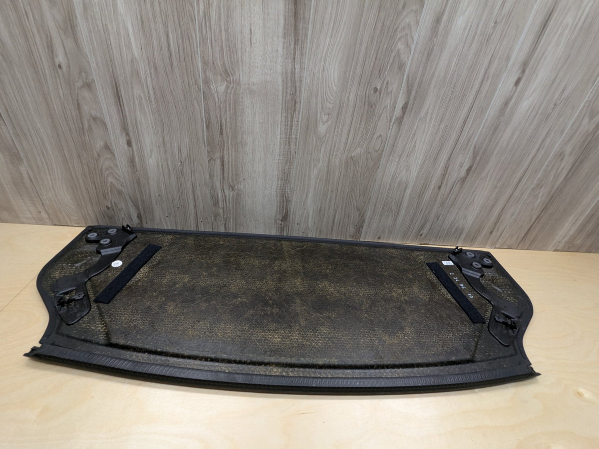 2009-2011 Mercedes-Benz SLK-Class R171 Rear Convertible Roof Top Cover Trim OEM