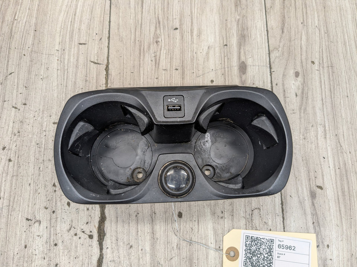 OEM BMW G20 G22 G26 G42 G80 G82 M3 Center Console Cup Holder Storage Compartment