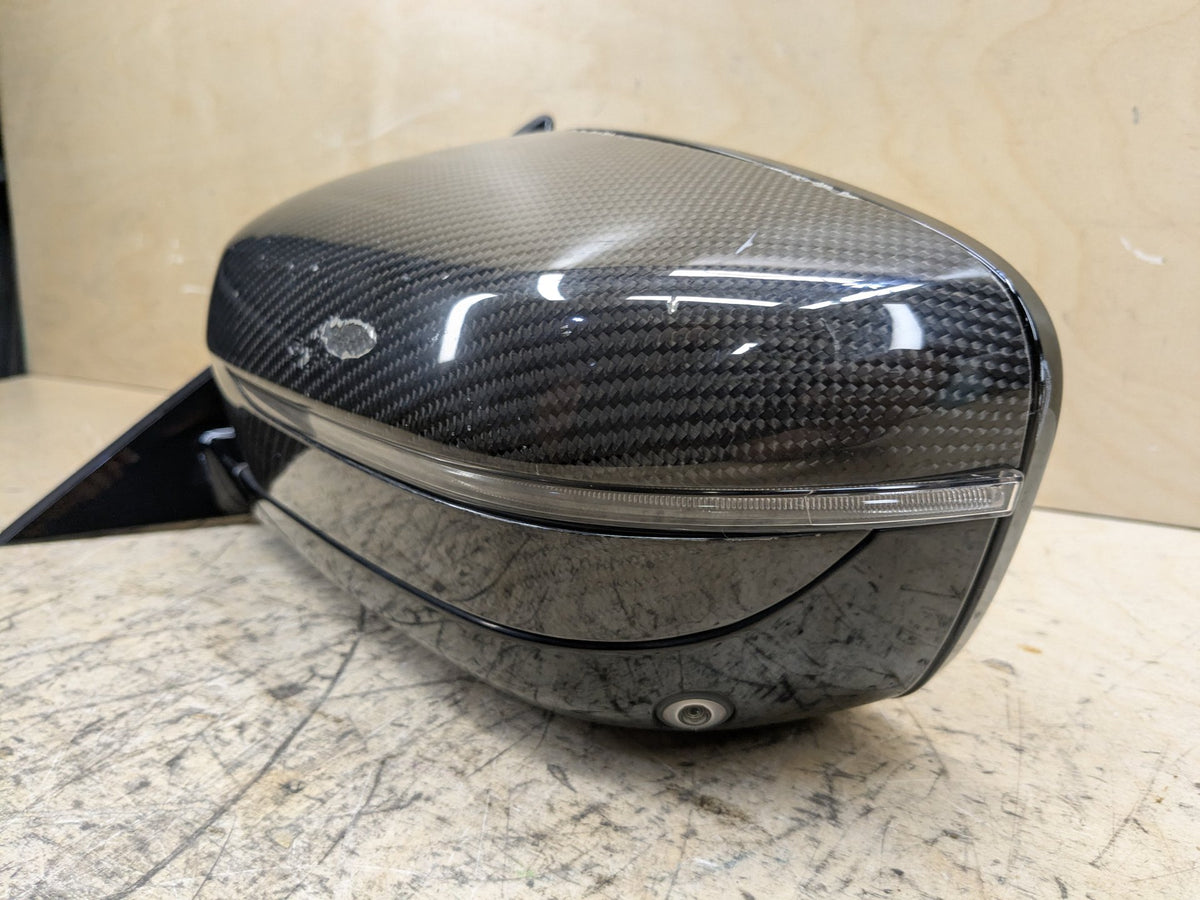 17-23 OEM BMW G30 530 540 M550 Left Driver Side Mirror Blind Spot Camera 7485259