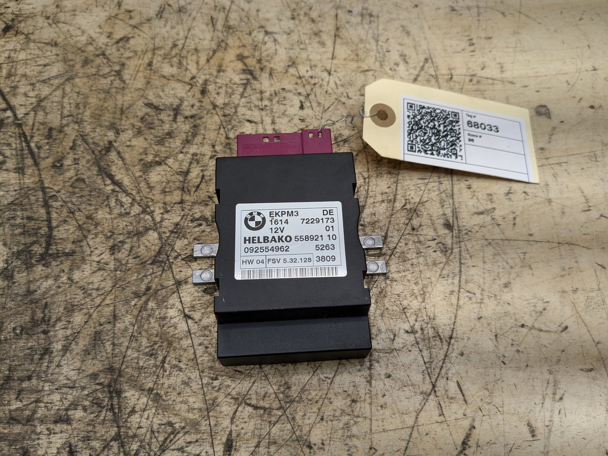 OEM BMW E70 E82 E90 E92 E93 N54 N55 Helbako Fuel Pump Relay Control Module EKPM3