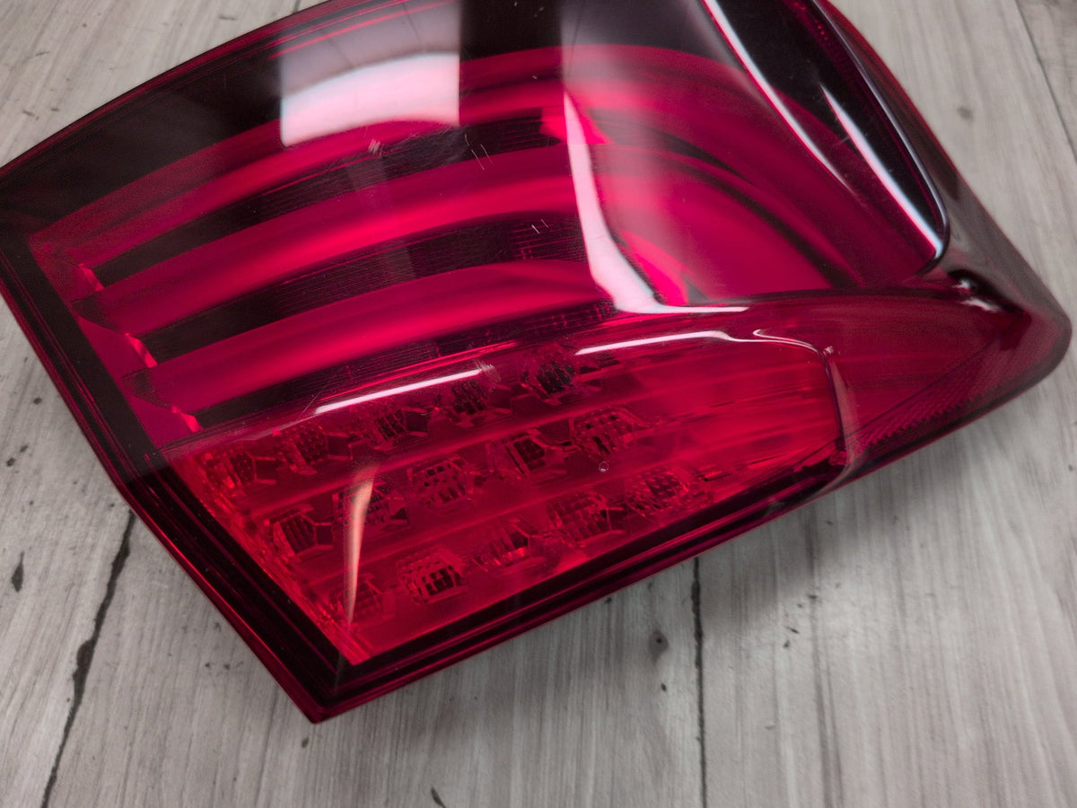 2011-2016 BMW M5 F10 Rear Left Driver Outer Tail Light 7203231 OEM