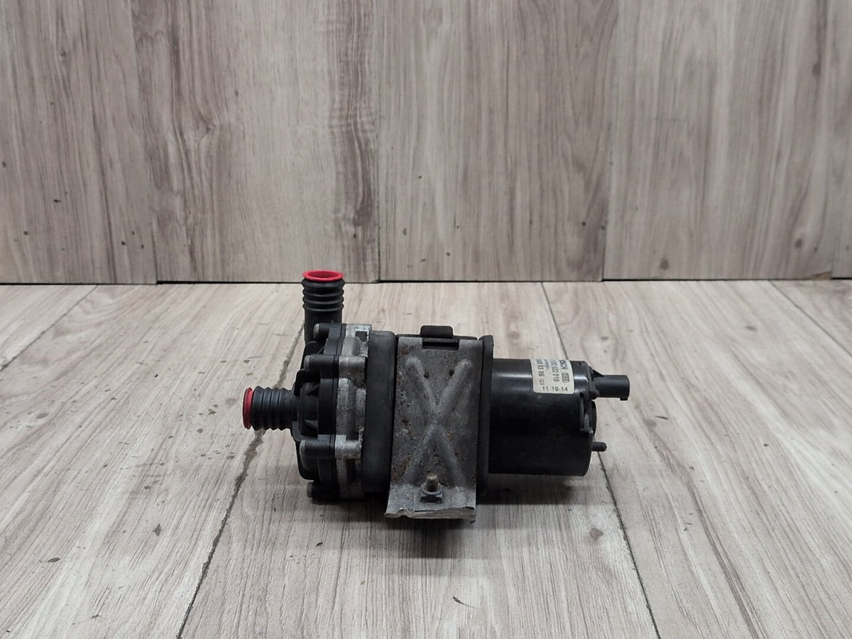 12-18 OEM Mercedes W212 W218 E550 M278 Engine Motor Cooling Auxiliary Water Pump