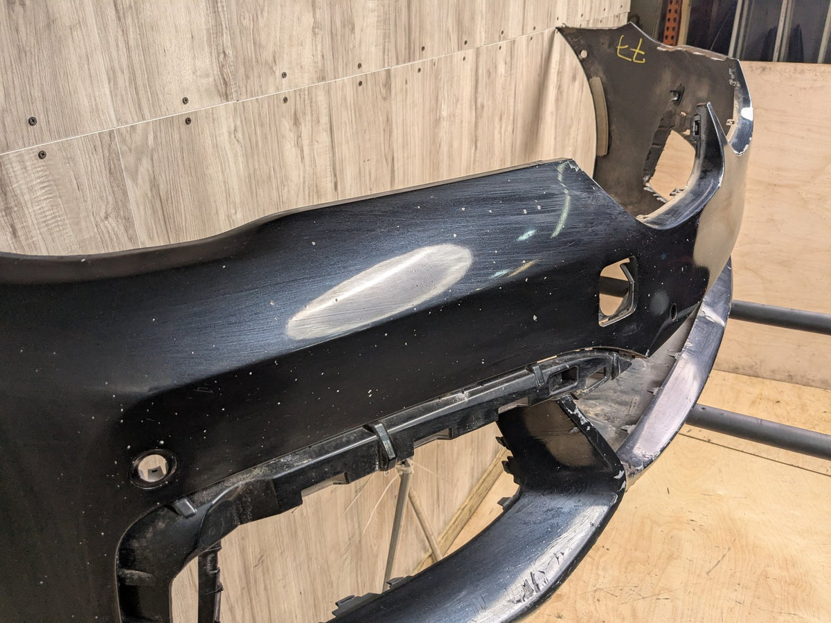 *NOTE 2016-19 BMW 740 750i G11 G12 M SPORT Front Bumper Cover Black 475