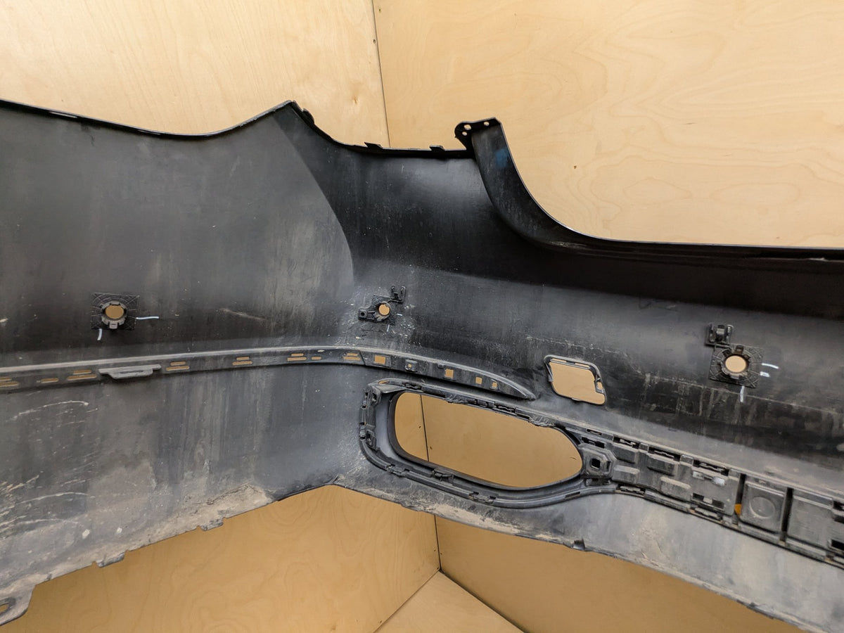 16-19 OEM BMW G12 740 750 Rear Bumper Cover Panel Gray A90