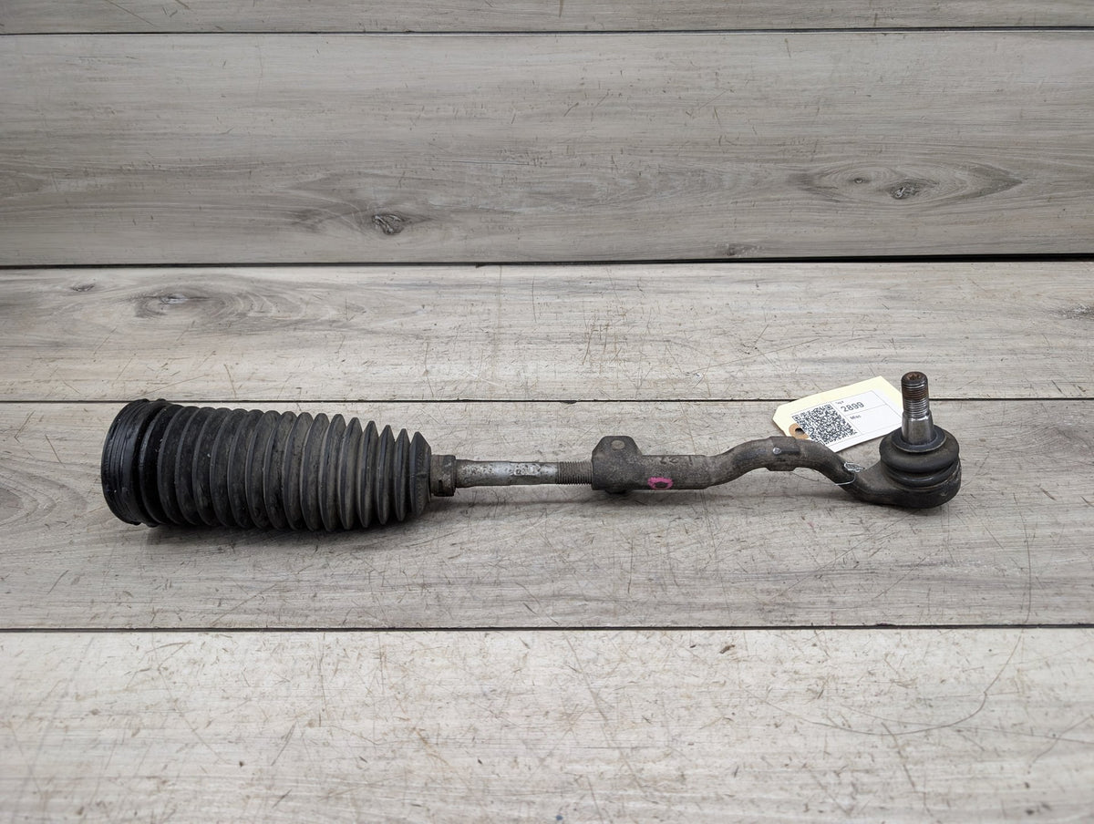2014-2018 BMW X5 F15 Left Driver Tie Rod w/ Boot 6858735 OEM
