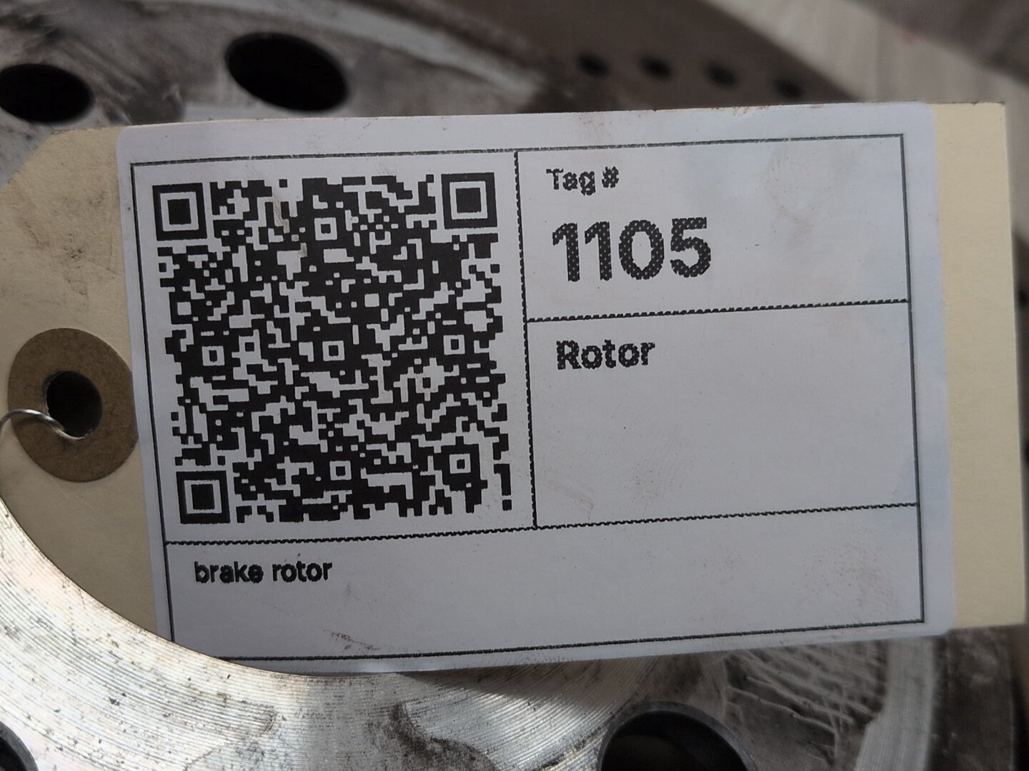 2023 - 2026 BMW M2 G87 Front Left Driver Brake Disc Rotor 7889661 S58B30T0
