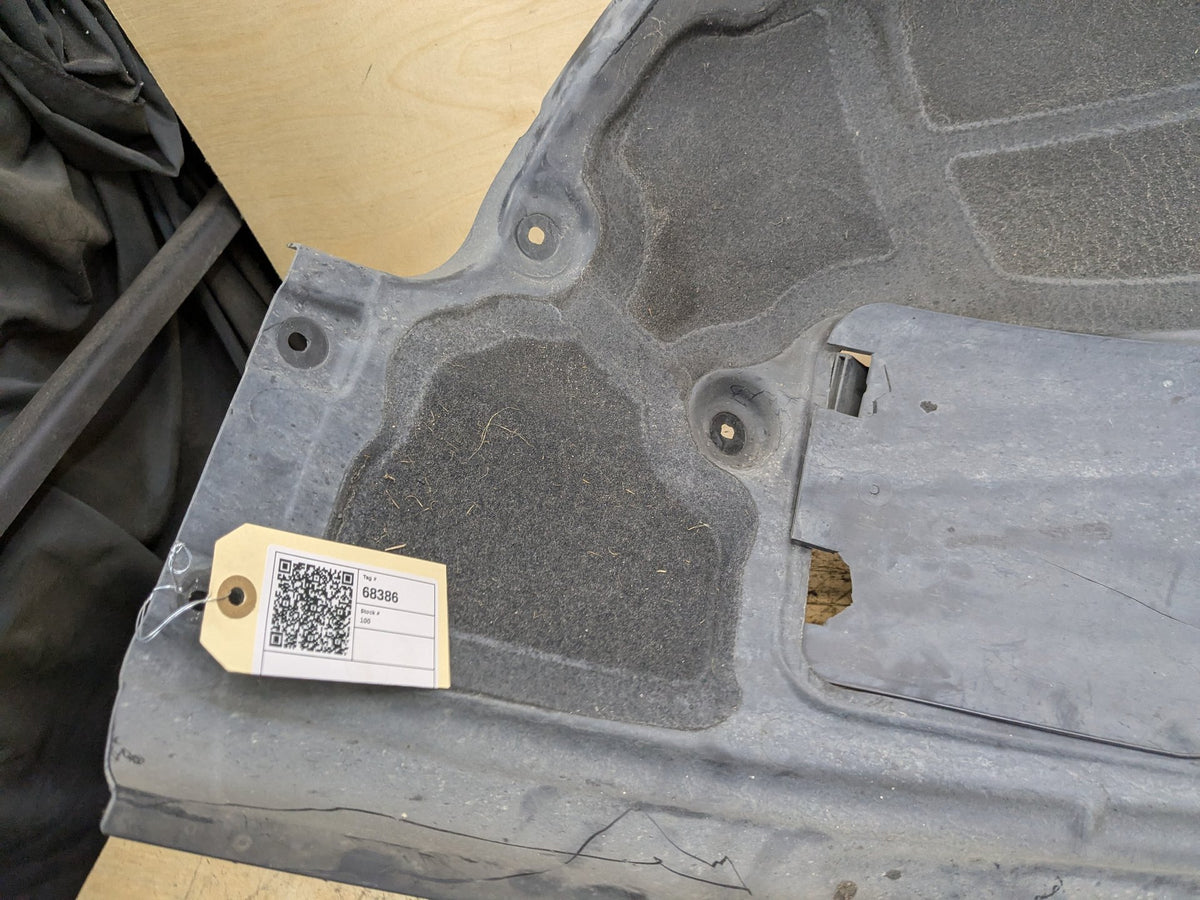 16-19 OEM BMW G11 G12 740 750 Front Left Driver Fender Liner Wheel Splash Shield