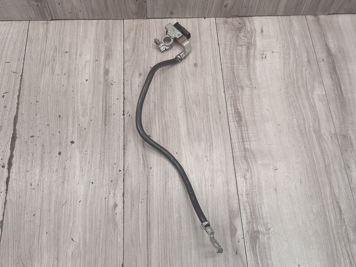 2004-2010 BMW M6 E64 Battery Negative IBS Wire Cable 7620566 OEM