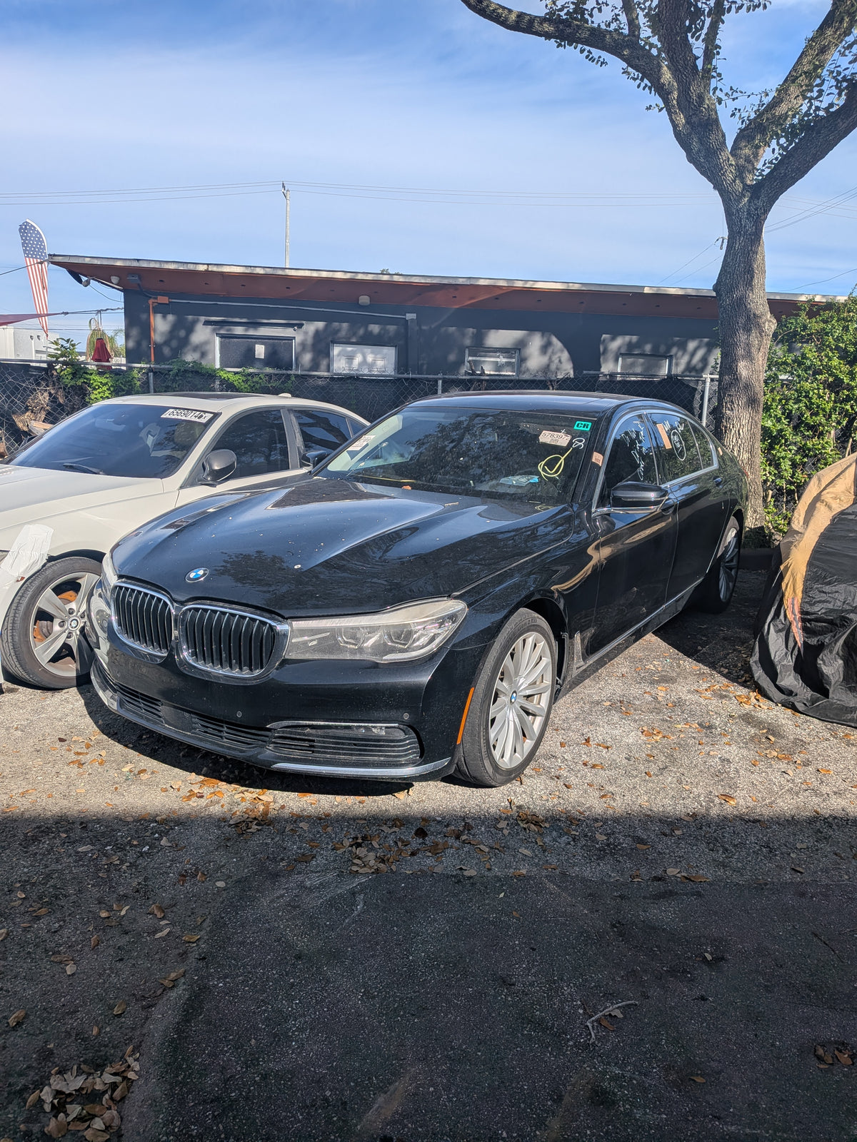 2016 BMW 740Li (G12) — Stock #100
