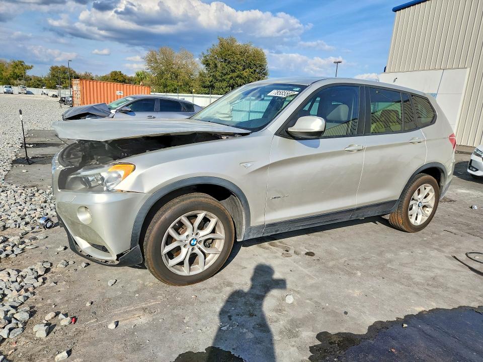 2012 BMW X3 (F25) — Stock #13