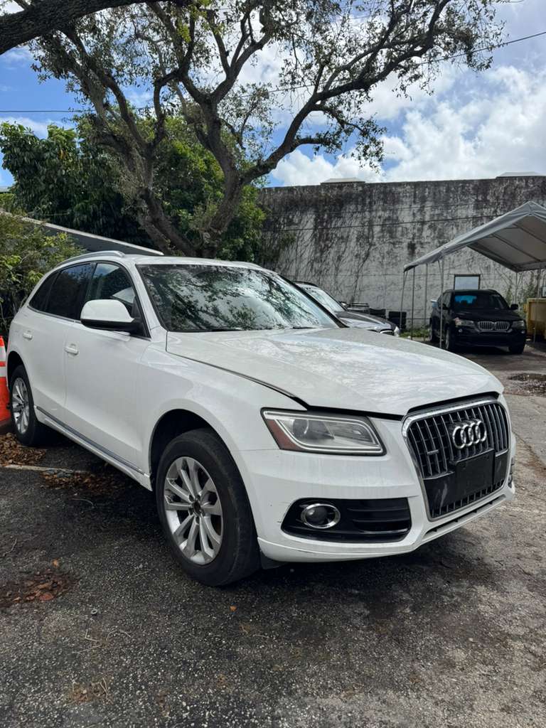 2014 Audi Q5 (8R) — Stock #18