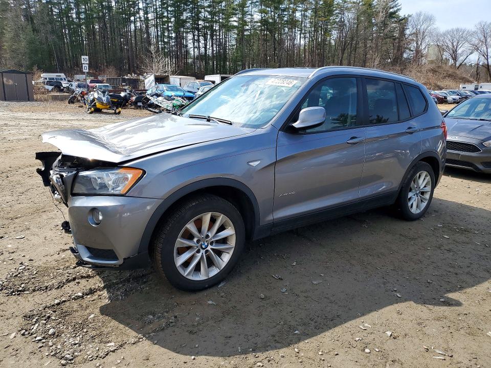 2013 BMW X3 (F25) — Stock #22