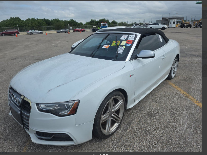 2013 Audi S5 (8T) — Stock #28