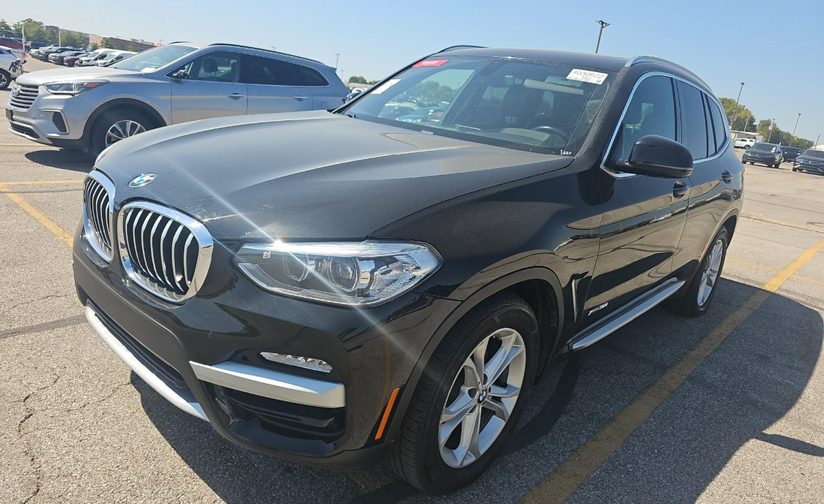2018 BMW X3 — Stock #285