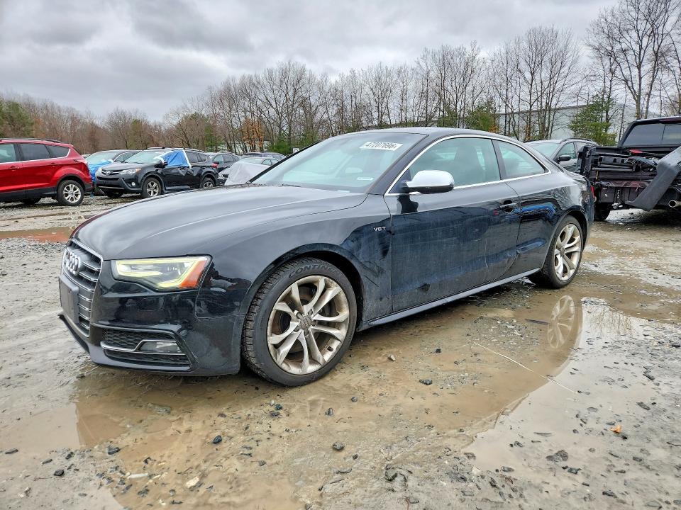 2013 Audi S5 (8T) — Stock #29