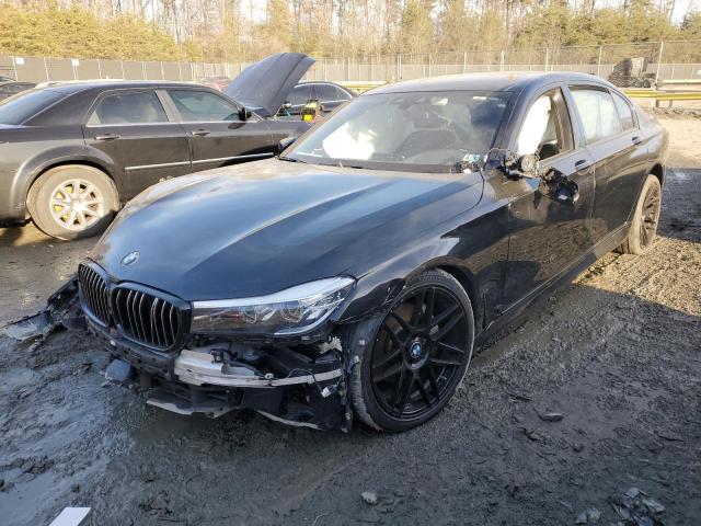 2018 BMW 740i (G12) — Stock #331
