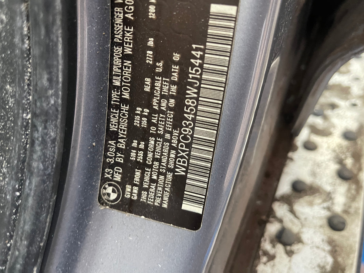 2008 BMW X3 (E83) — Stock #38