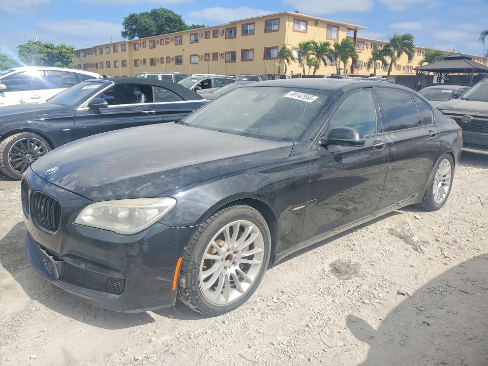 2013 BMW 750Li (F02) — Stock #45