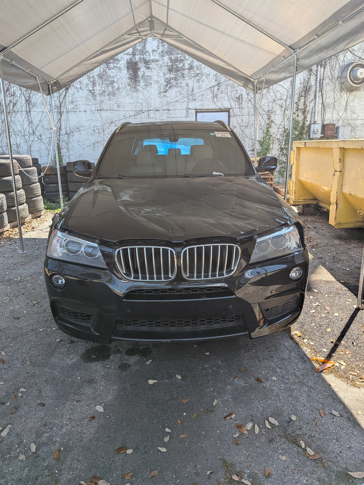 BMW X3 (F25) — Stock #496