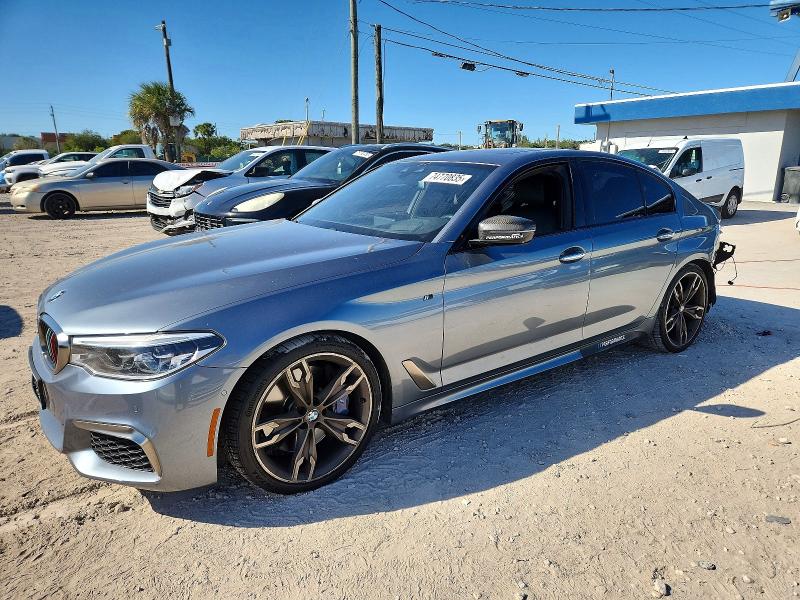2018 BMW M550i (G30) — Stock #515