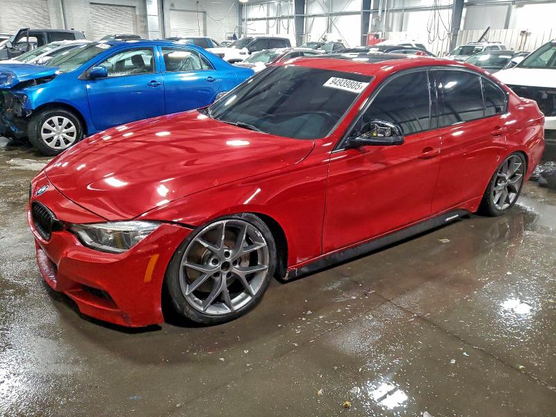 2016 BMW 340i (F30) — Stock #551