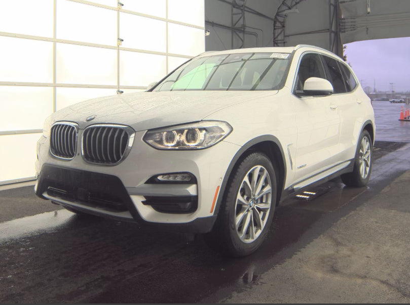 2018 BMW X3 (G01) — Stock #552