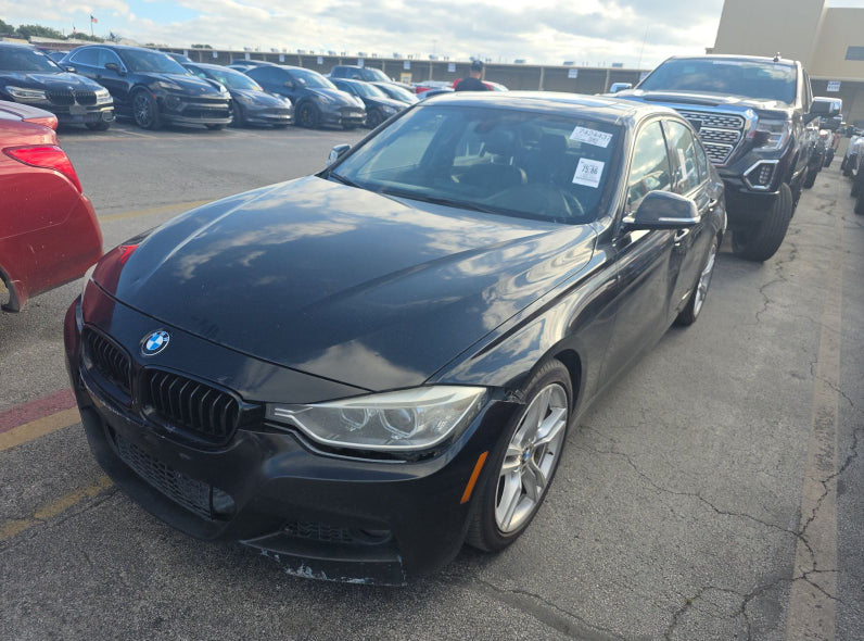 2015 BMW 335i (F30) — Stock #57