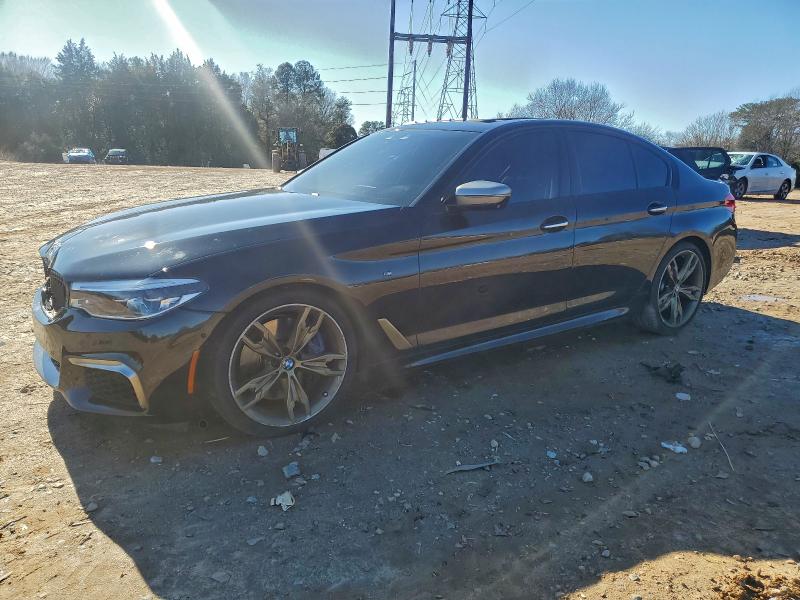 2018 BMW M550i (G30) — Stock #574