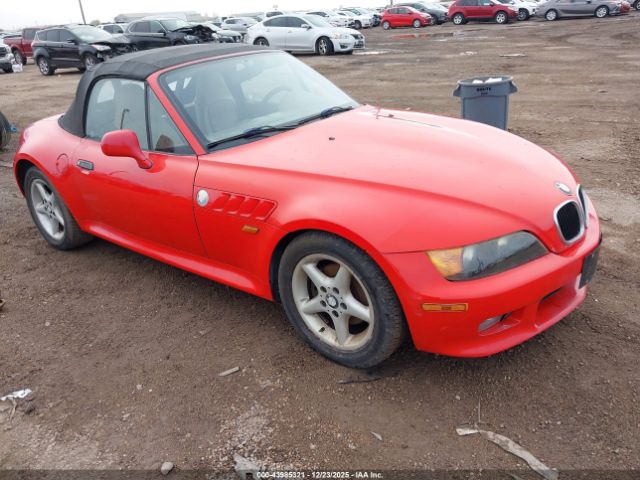 1998 BMW Z3 (E36) — Stock #623