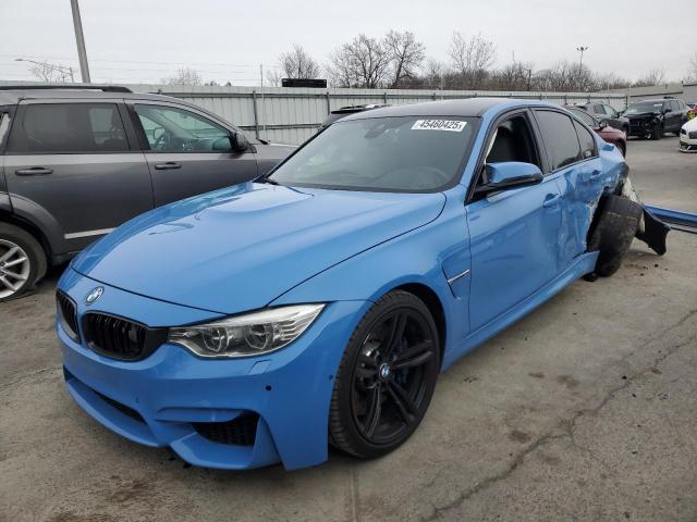 2016 BMW M3 — Stock #625